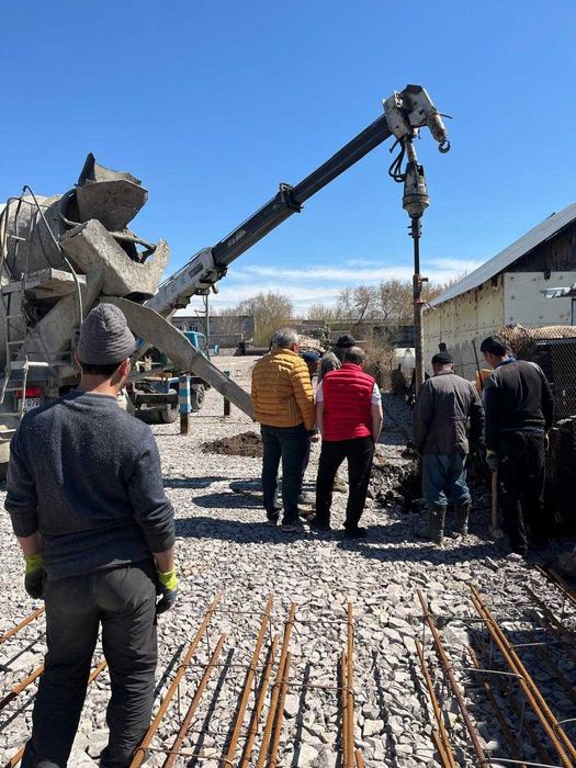 Бетон товарный всех марок