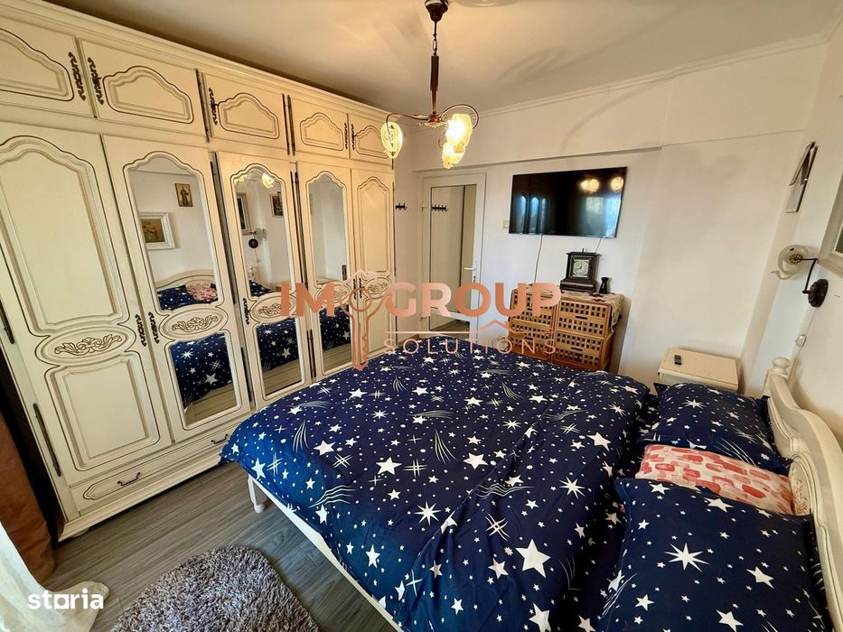 Apartament cu 3 camere decomandat - Gara - mobilat si utilat