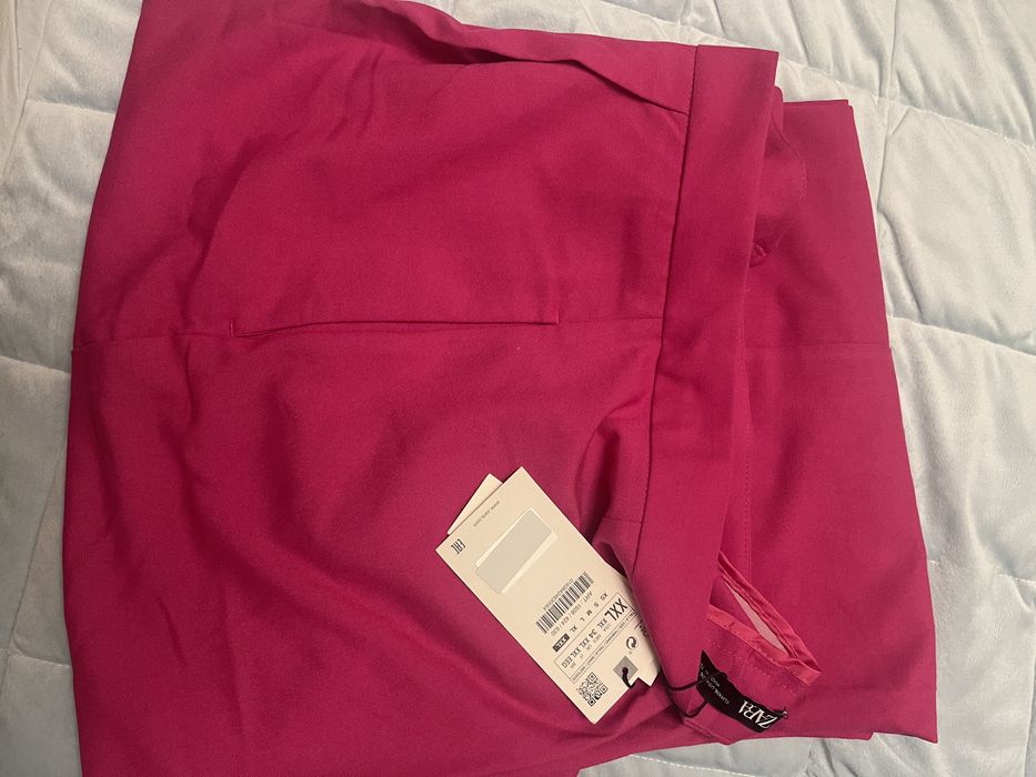 Брюки ZARA XXL Зара, палаццо
