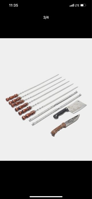 Шашлычный набор N4 Дипломат  Original