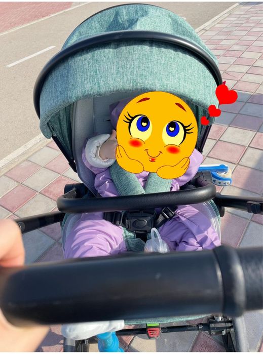 Коляска new luxe