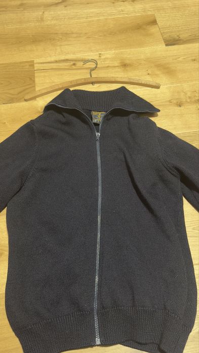 Cardigan Lux Ermenegildo Zegna Yachting “Lana Virgina”