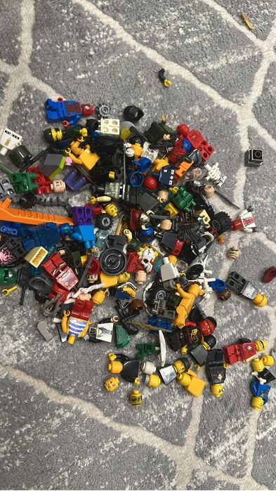 Лего ниндзяго, марвел, дс, россыпь