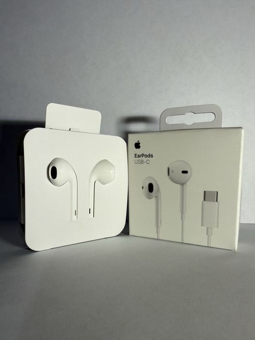 Оригинальные наушники Apple EarPods USB-C