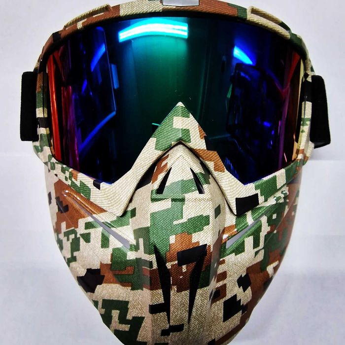 Очки-маска для мотоциклов