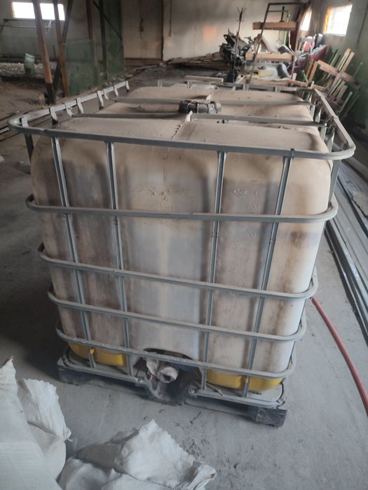 Еврокуб  из под воды