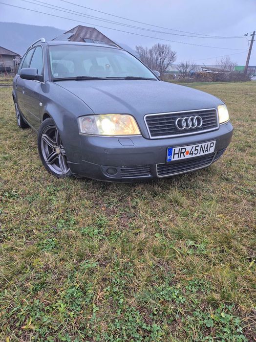 Audi A6 1,9 TDI-131CP, cod motor AVF, Piele,  Xenon, Navigatie,Carlig,