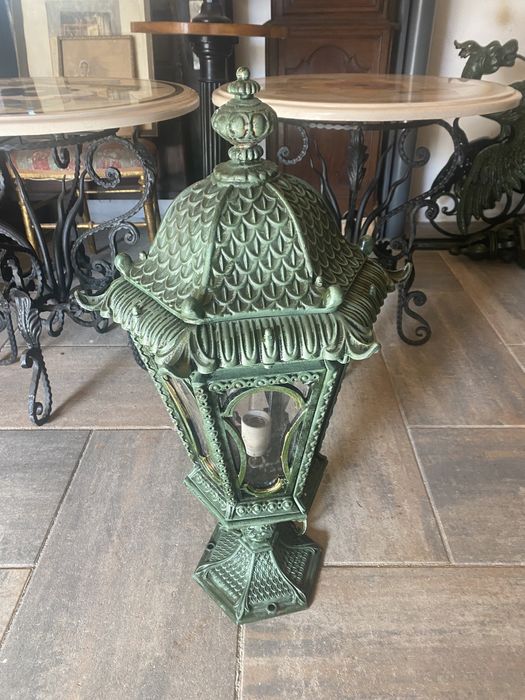 Stalp iluminator/ felinar/ fonta 75cm /h