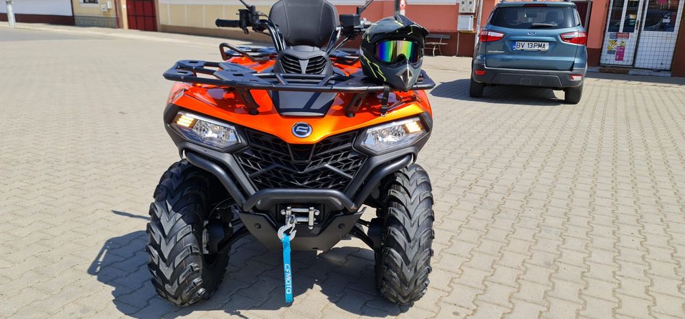 Cf moto 450L 2024 / Propietar in acte