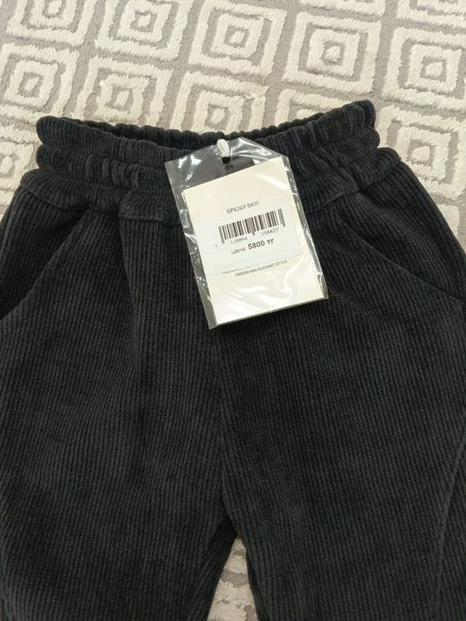 Модные брючки, теплые на зиму