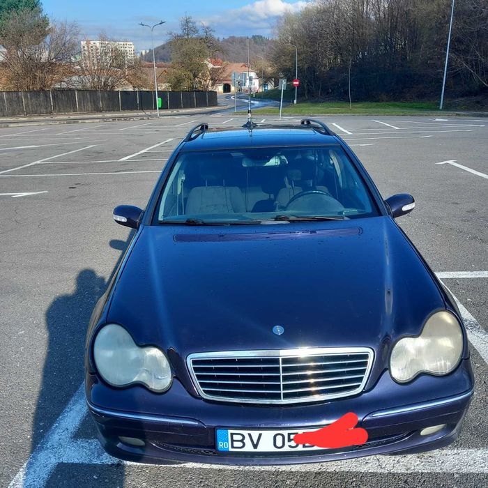 Mercedes C Classe 200 Kompresor GPL