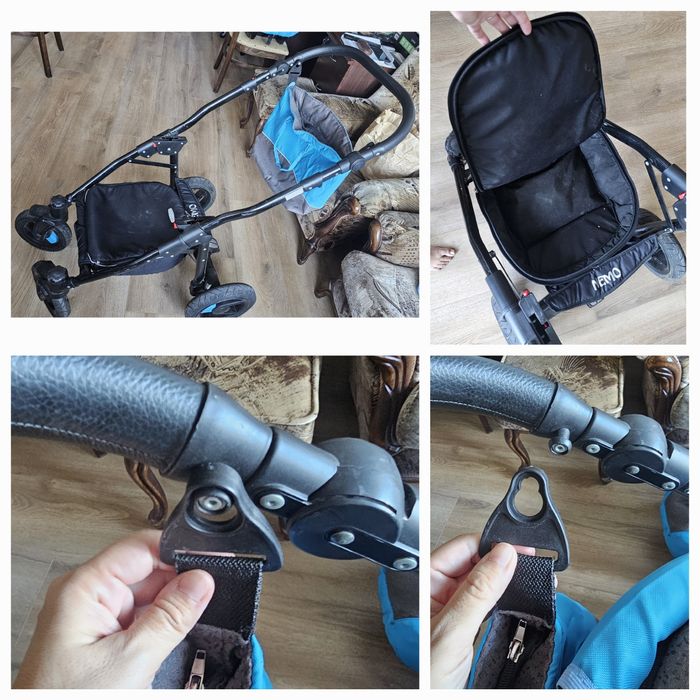 3 в 1 - Arbor Nemo количка за новородено до седящо дете