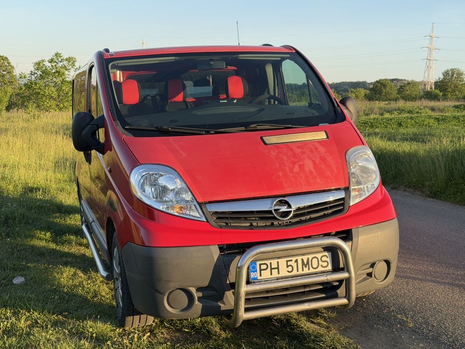 OPEL Vivaro 2012 — imagine 2