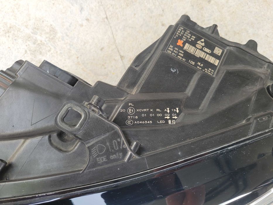 Ауди А8 Д4 Фейслифт Фар,Audi A8 D4 Facelift MATRIX Far