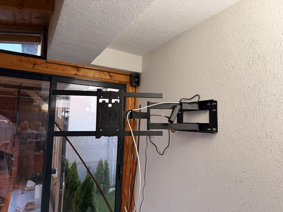 Suport Tv heavy duty Maclean cu brat lung