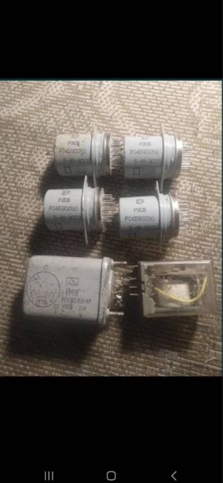 Радиодетали СССР