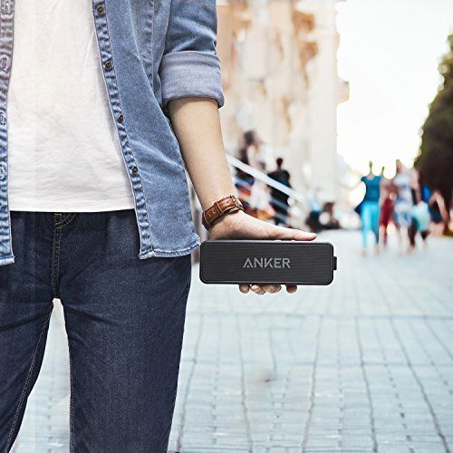 Anker SoundCore 2 12W[Upgraded], Безжична Bluetooth тонколонка