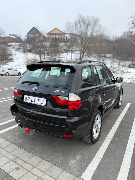 BMW X3 An 2010 Euro5  2.0 177  Piele Maro Cutie Automata