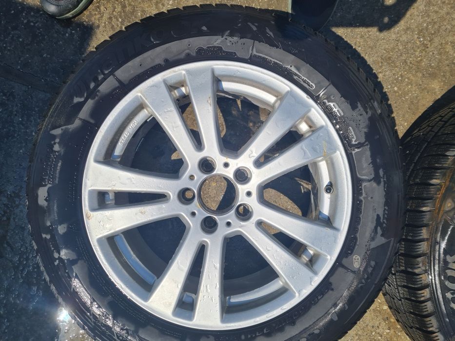 Jante cu anvelope de iarnă 5x112 R17