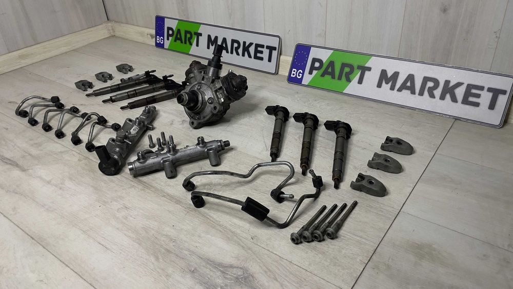 Комплект ГНП и Дюзи AUDI A6 A7 SQ5 3.0 BITDI 313 коня