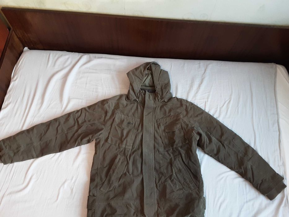 яке Helly Hansen зелено, джинсово