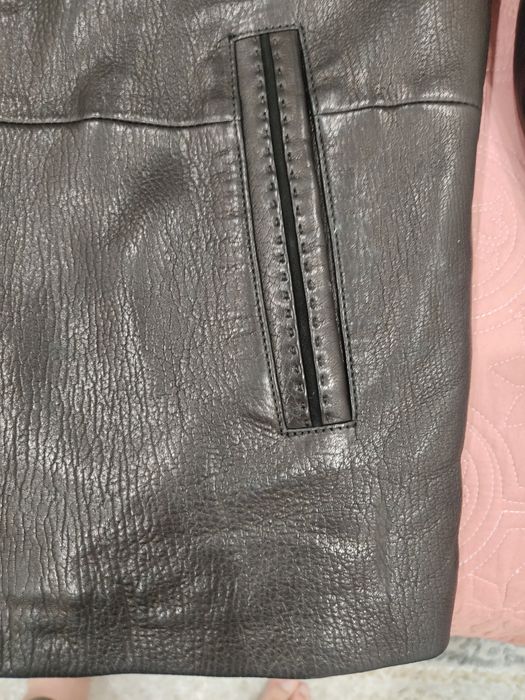 Кожаная куртка мужская