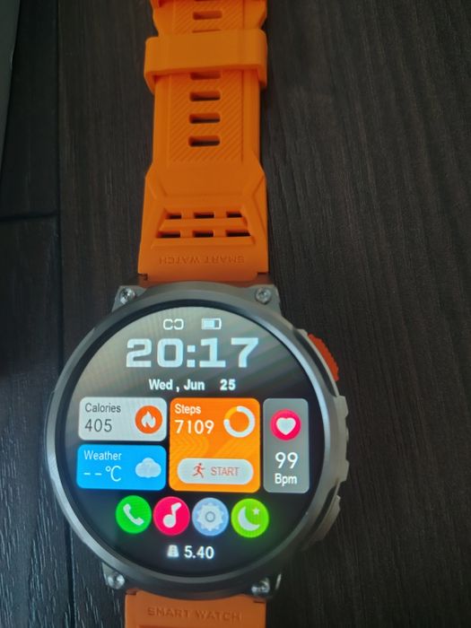 Ceas smartwatch inteligent