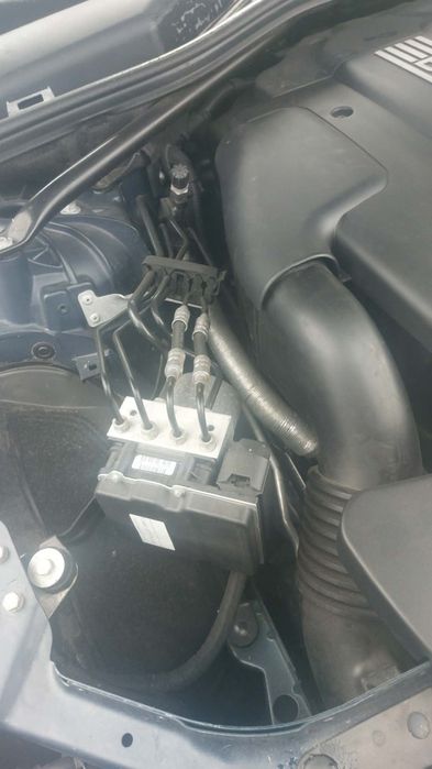 Vând E60 m47 2007 163cp.