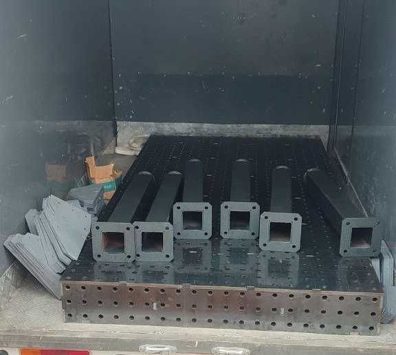 Сварочный стол 3D