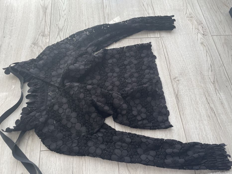 Дантелена блуза Алеса