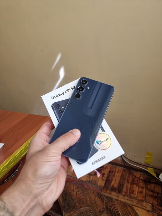 Samsung A55 5G 8/128gb(2025)iwlawi zur aybi yuq tozza telefon