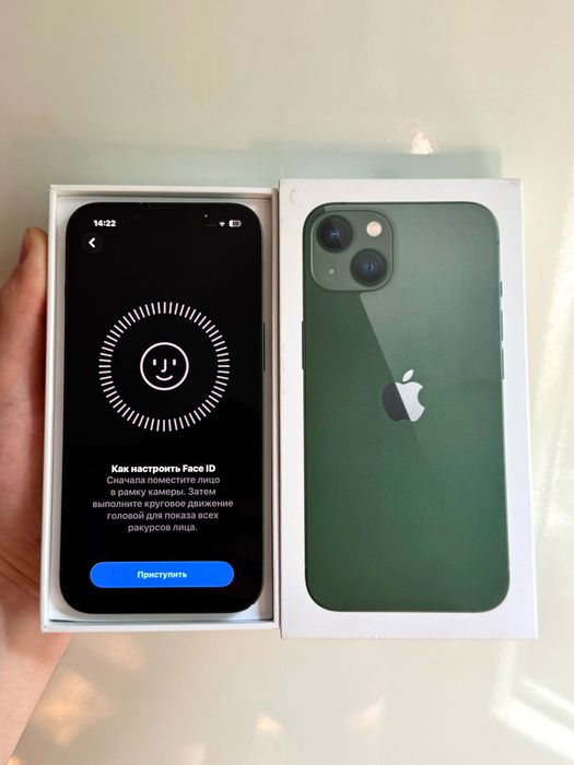 iPhone 13 (128GB) ИДЕАЛ!
