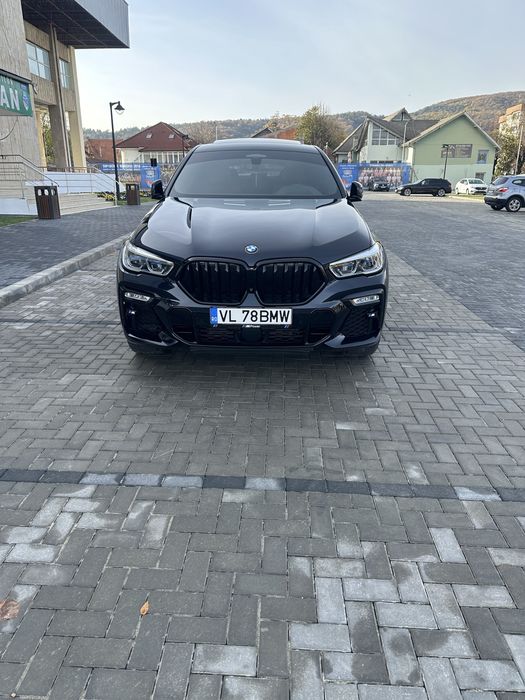 Bmw X6, 4.0 i, 2021, 340 cp,Pachet M.Accept variante. Impecabil