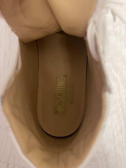 Pantofi Moschino originali, full piele