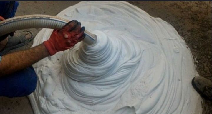 Пеногенератор для производства идт