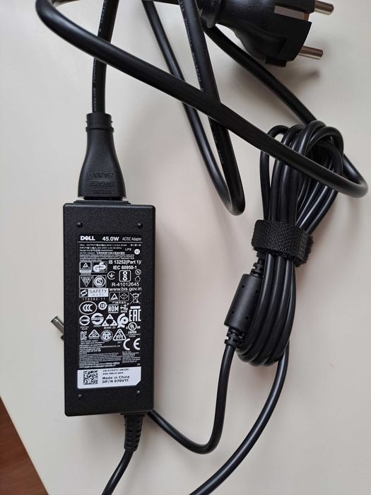 Incarcator adaptor alimentator Dell original 45w