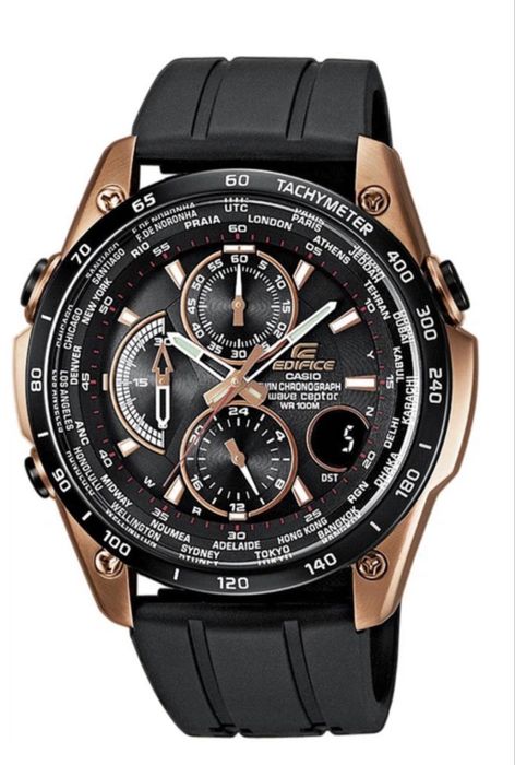 мужские часы Casio Edifice EQW-500BE-1AVER