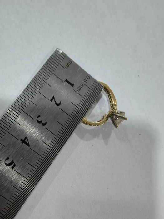 Златен пръстен 14 карата