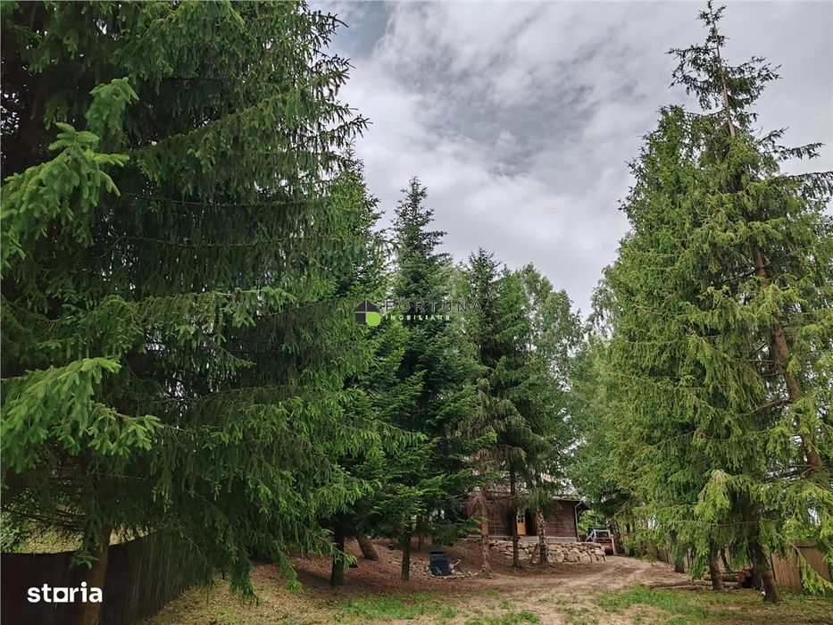 Casa Rasnov Zona Glajarie Teren 3300 Mp