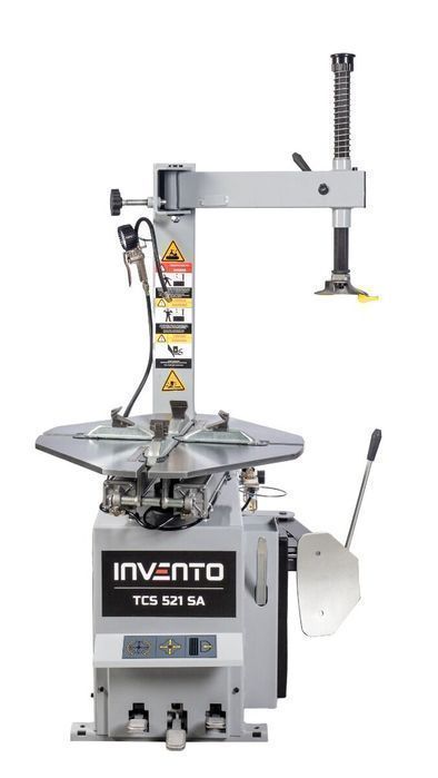 Masina dejantat 21” 230v invento tcs 521 sa