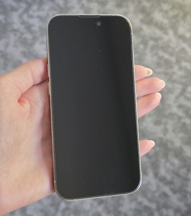 iPhone 14 Pro Silver 512gb E-Sim !