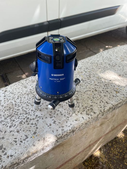 Лазерен нивелир Berner