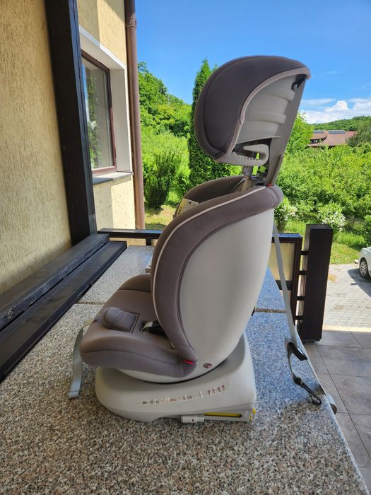 Scaun masina cu Isofix Buf Boof gri