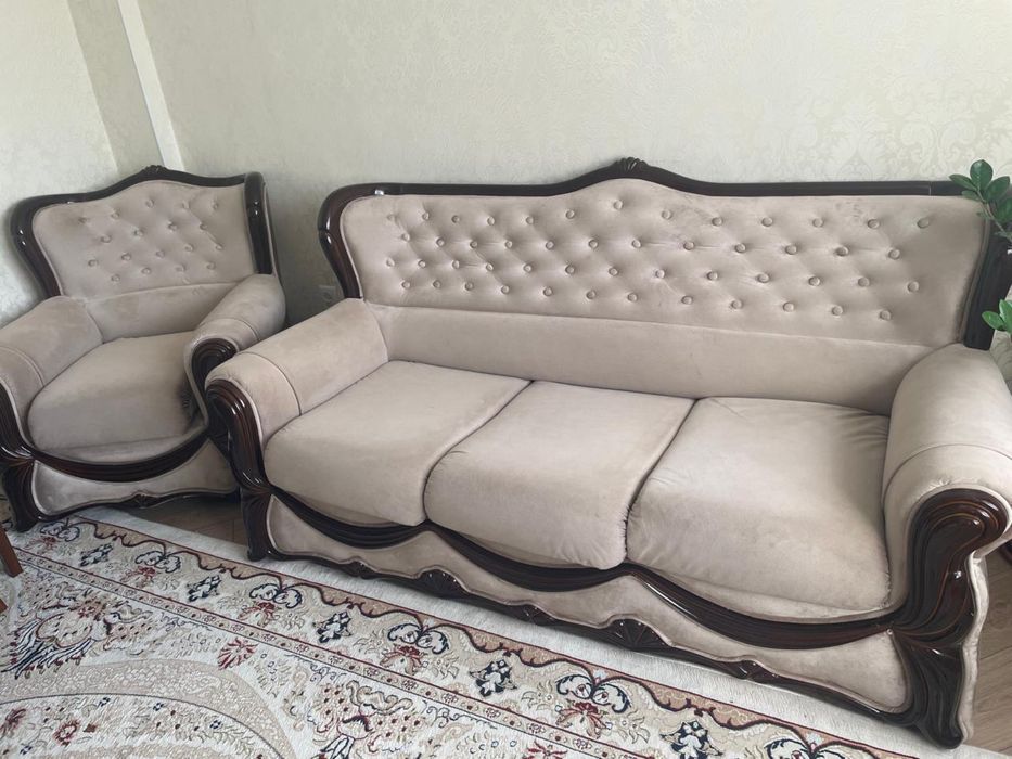 Продам мягкая мебель от Потютьков