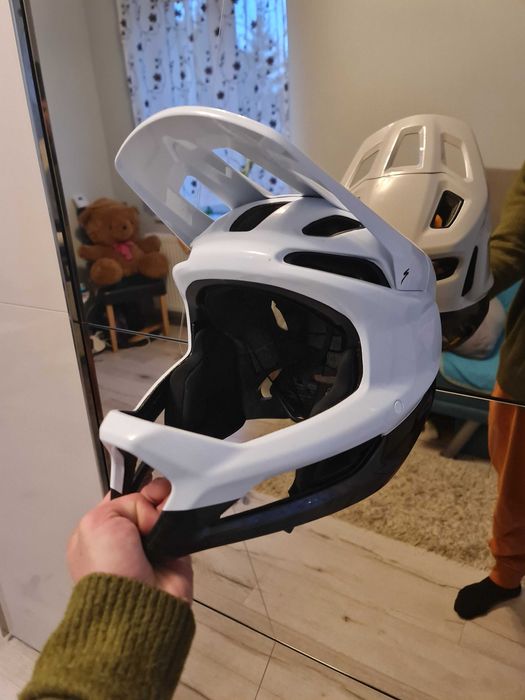 Casca Full Face Specialized Carbon Gambit Nou