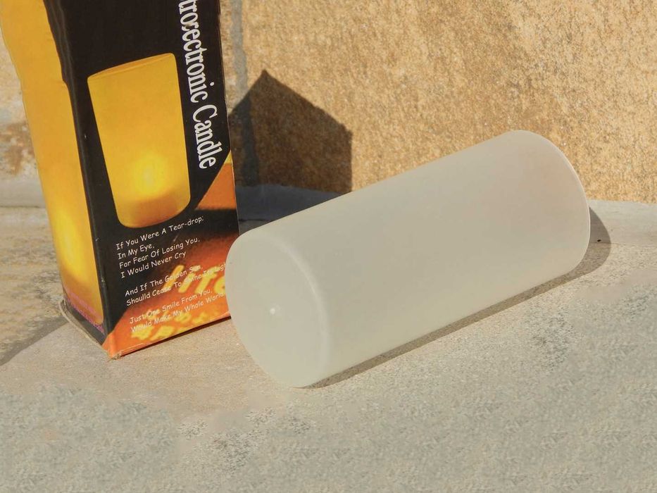 Pahar plastic suport pentru lumanare cu cutie Sheng Ya