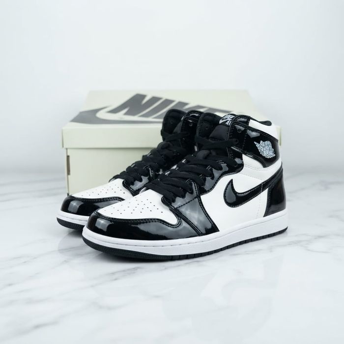 Adidasi Jordan 1 High All Star Weekend - Adidasi Premium Luciosi
