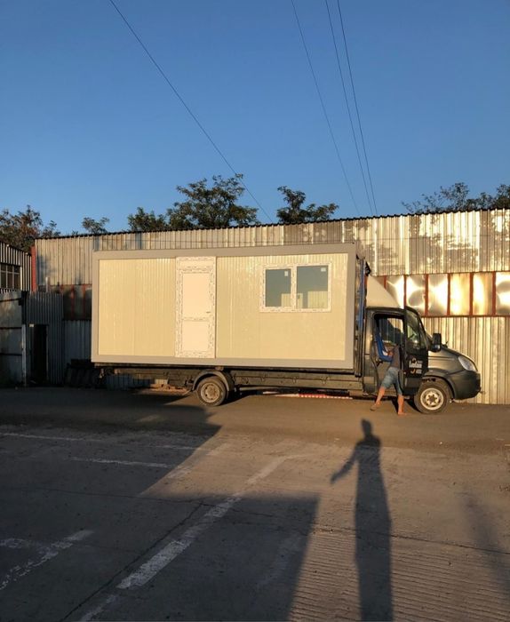 Container vitrina 6x2,4