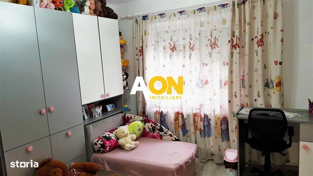 Apartament 3 camere, mobilat, utilat,  cartier Tolstoi Cetate