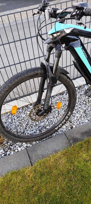 Bicicleta electrica , EOmnia Bianchi